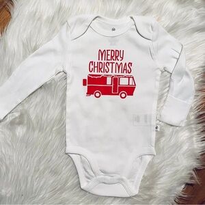 Merry Christmas Onesie